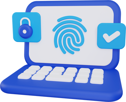 3d fingerprint access